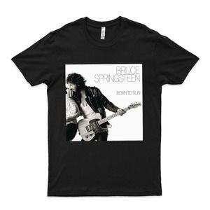 Bruce Born To Run Double Sided Tshirt Gifts Classic Tshirt